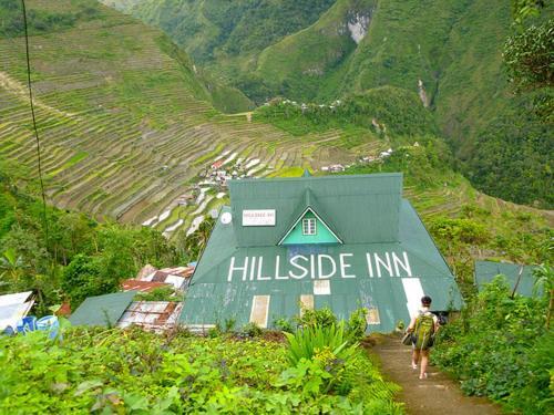 Batad Hillside Inn And Restaurant Banaue Exterior photo